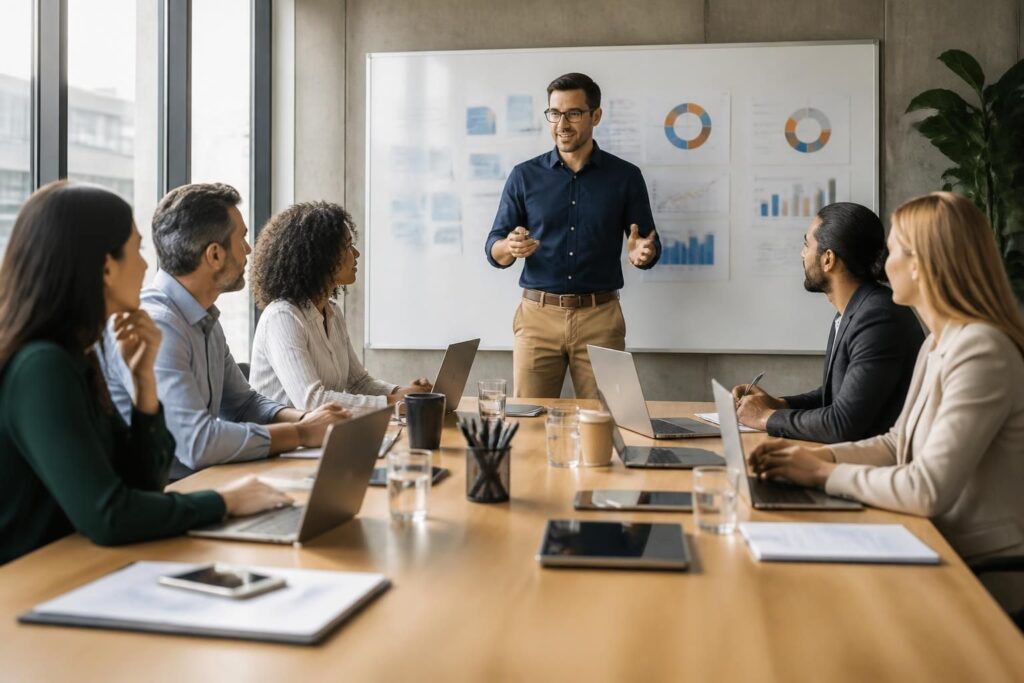 découvrez comment définir des objectifs clairs et précis pour motiver efficacement vos équipes et améliorer leur performance au quotidien.