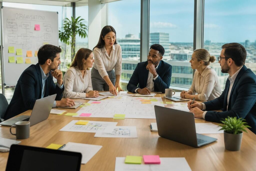 découvrez la définition des organigrammes et comment ils permettent de structurer efficacement votre entreprise pour optimiser la gestion et la communication interne.