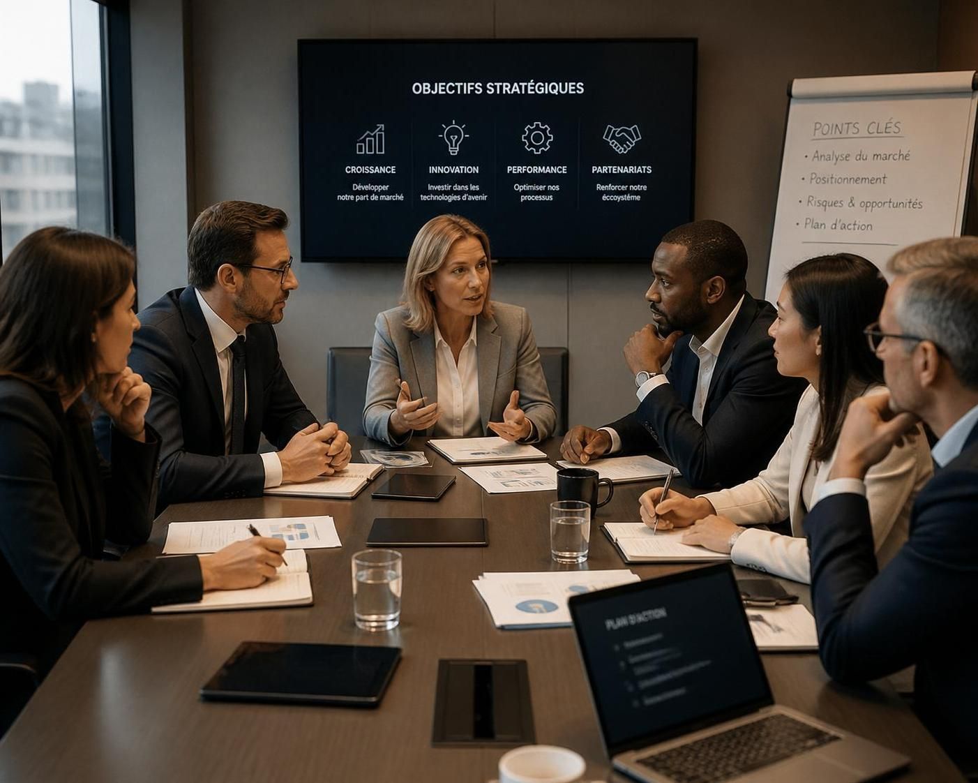découvrez le rôle crucial d'un parti prenant dans une négociation et apprenez comment influencer efficacement les discussions pour obtenir des résultats favorables.