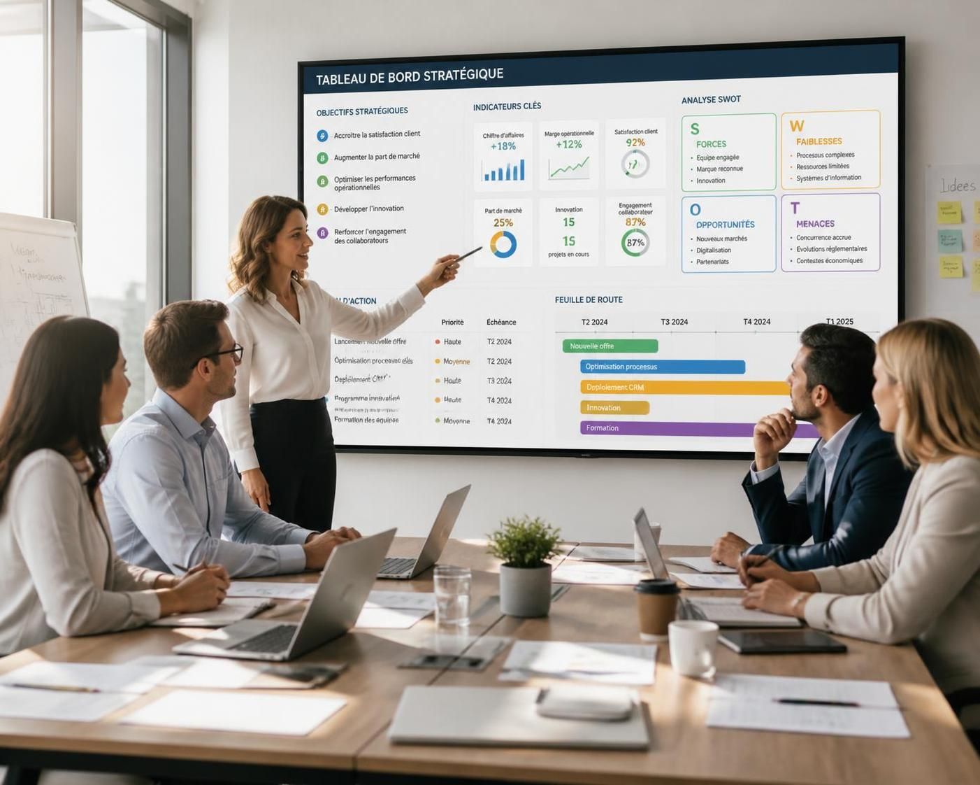 découvrez les étapes clés du planning stratégique pour garantir le succès et la croissance durable de votre entreprise. guide complet et conseils pratiques.
