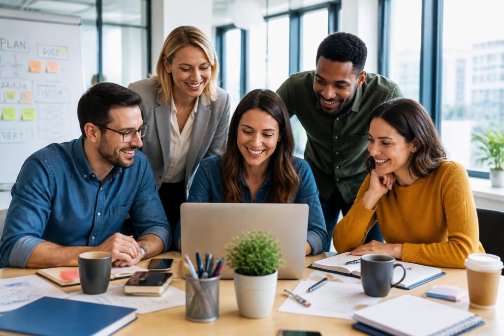 découvrez comment adopter une attitude positive peut augmenter votre performance au travail en améliorant votre motivation, votre créativité et votre gestion du stress.