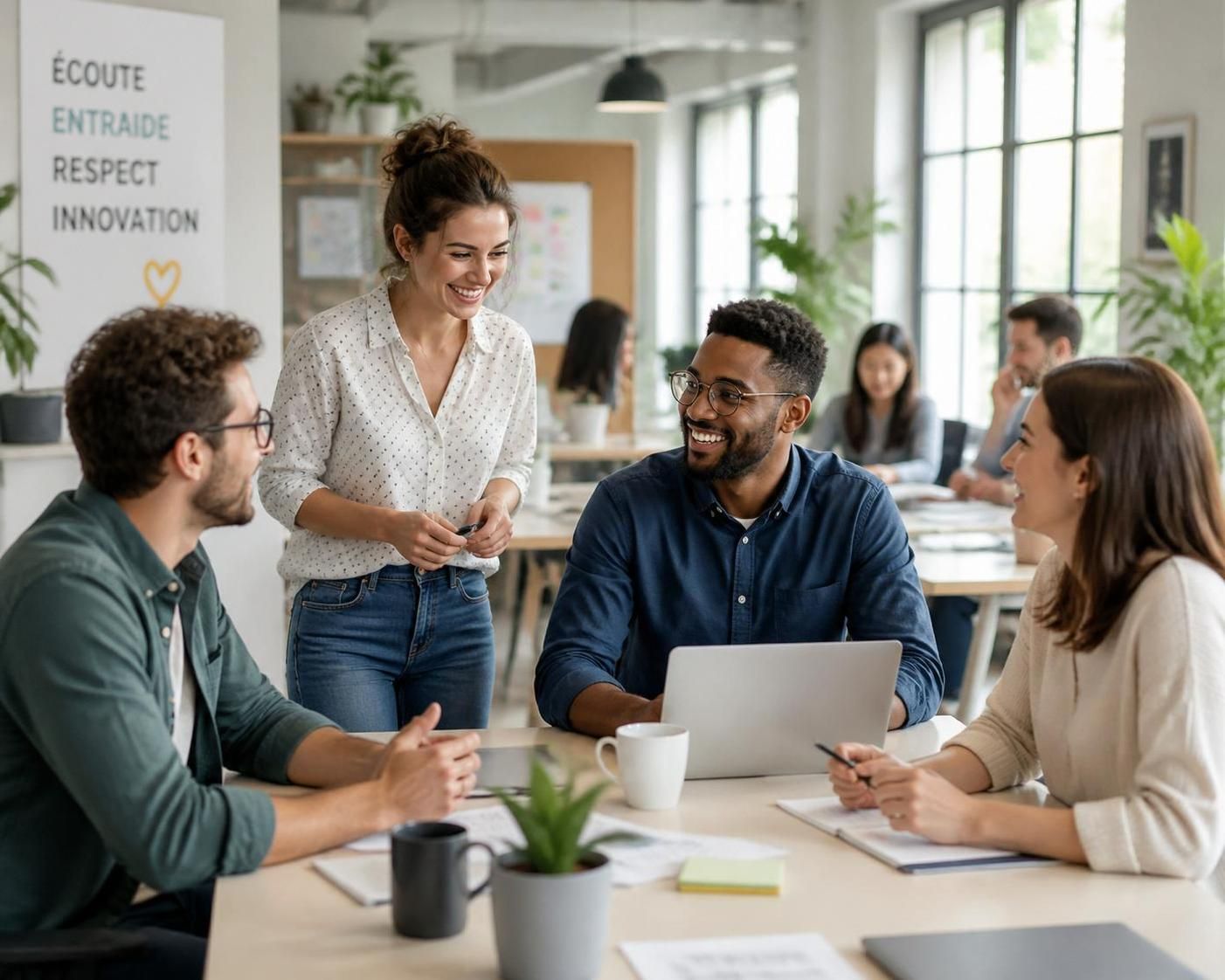 découvrez comment adopter une attitude positive au travail peut augmenter votre performance, améliorer votre bien-être et stimuler votre motivation au quotidien.