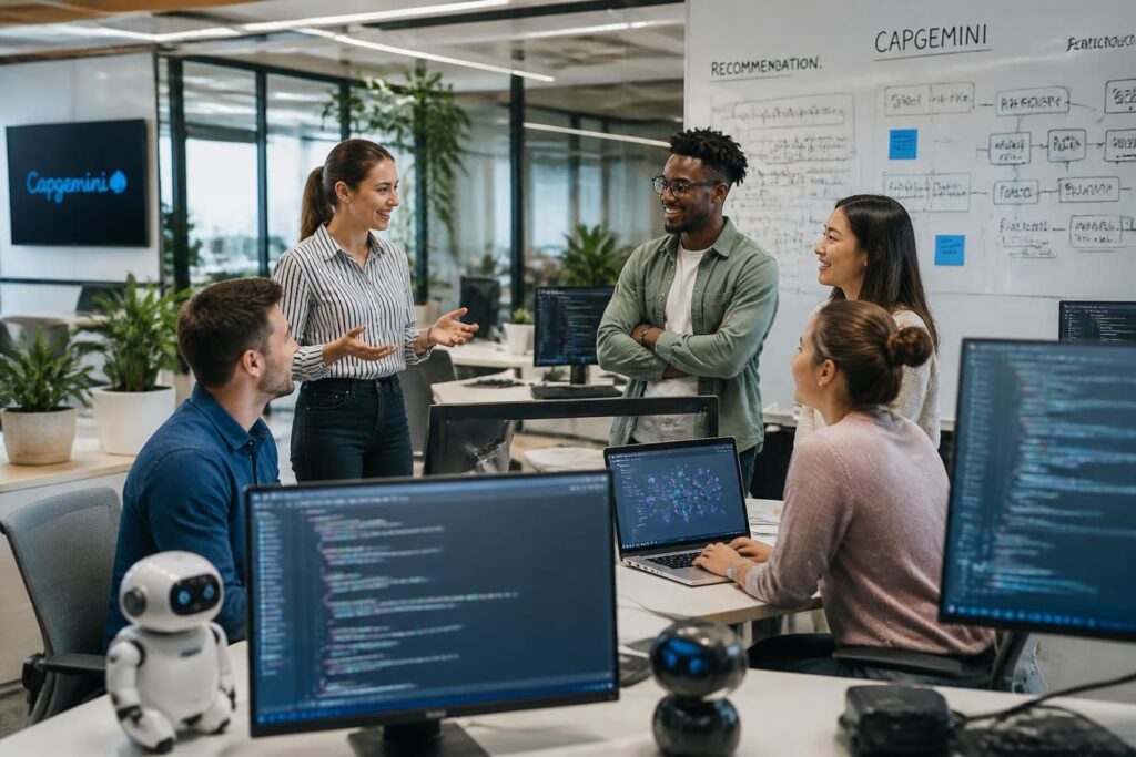 découvrez pourquoi l'offre d'emploi capgemini attire autant les profils tech : opportunités, innovation et environnement de travail stimulant.