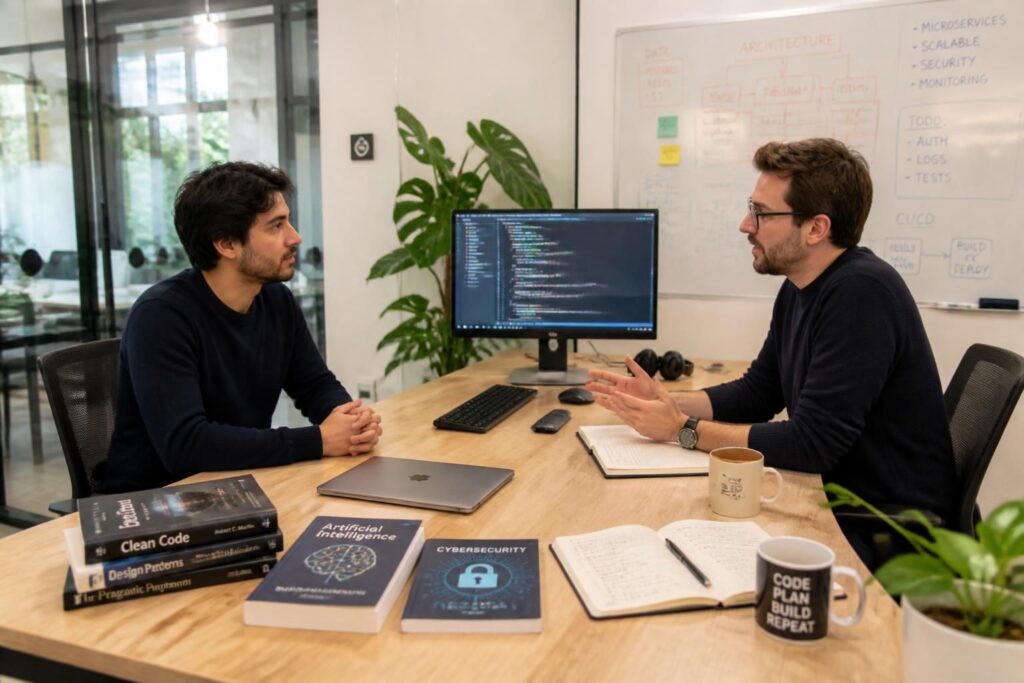 découvrez les compétences clés à privilégier pour recruter un développeur performant et réussir votre embauche avec succès.