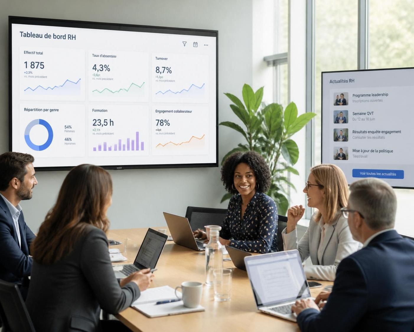 découvrez comment réussir la transformation digitale de votre département rh en 8 étapes clés, spécialement conçues pour les dirigeants souhaitant optimiser leur stratégie et engager leurs équipes.