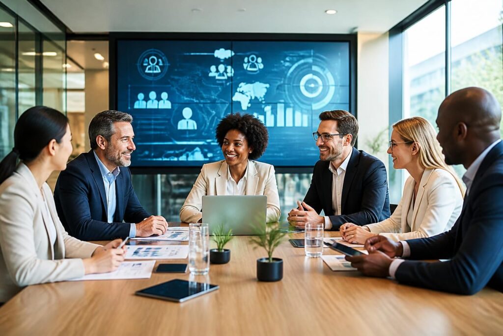 découvrez les 8 étapes clés pour réussir la transformation digitale en tant que dirigeant rh et booster l'efficacité de votre service.