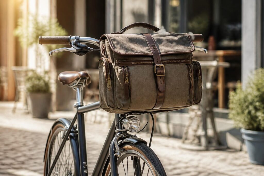 découvrez comment choisir la sacoche vélo avant idéale pour allier praticité et style lors de vos déplacements à vélo. guide complet des meilleurs modèles adaptés à vos besoins.
