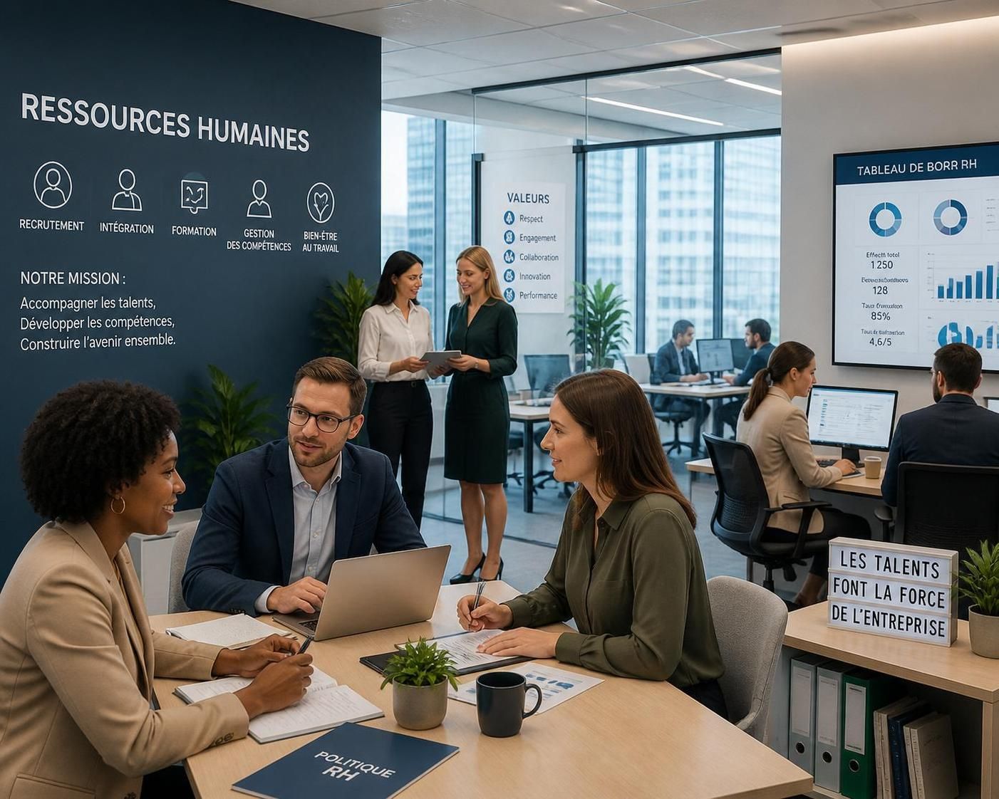 découvrez comment la taille des entreprises influence la gestion des ressources humaines et les défis associés pour optimiser le capital humain.