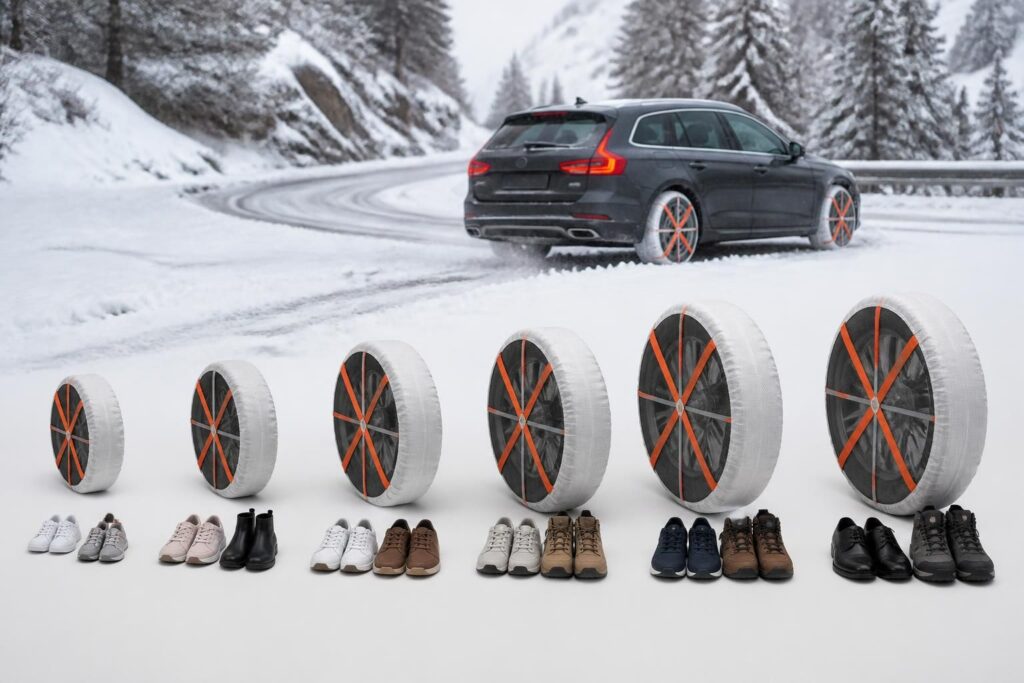 découvrez le guide complet des tailles pour les autosock 645 et trouvez où acheter les chaussettes à neige adaptées pour votre véhicule. préparez-vous à affronter l'hiver en toute sécurité.