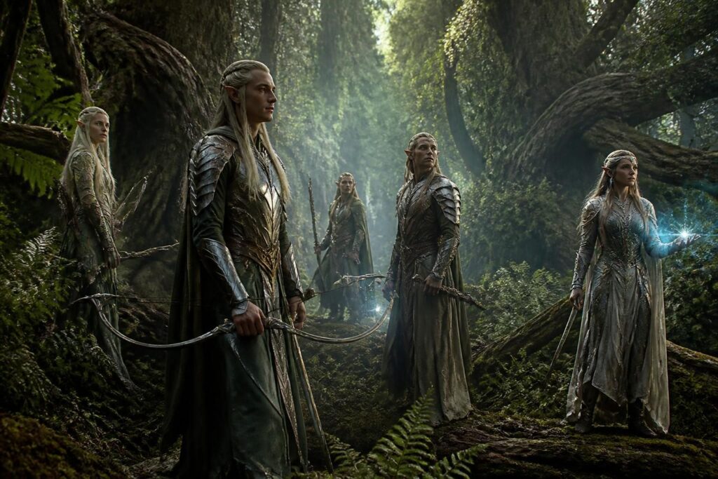 découvrez l'évolution des elfes des bois dans les univers fantasy, de tolkien à skyrim et warhammer, et explorez leur rôle emblématique dans ces mondes imaginaires.