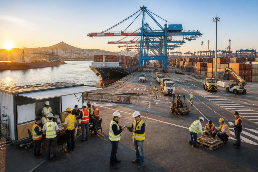 découvrez l'organisation, le recrutement et les activités clés du grand port maritime de marseille, un hub stratégique pour le commerce et la logistique en méditerranée.