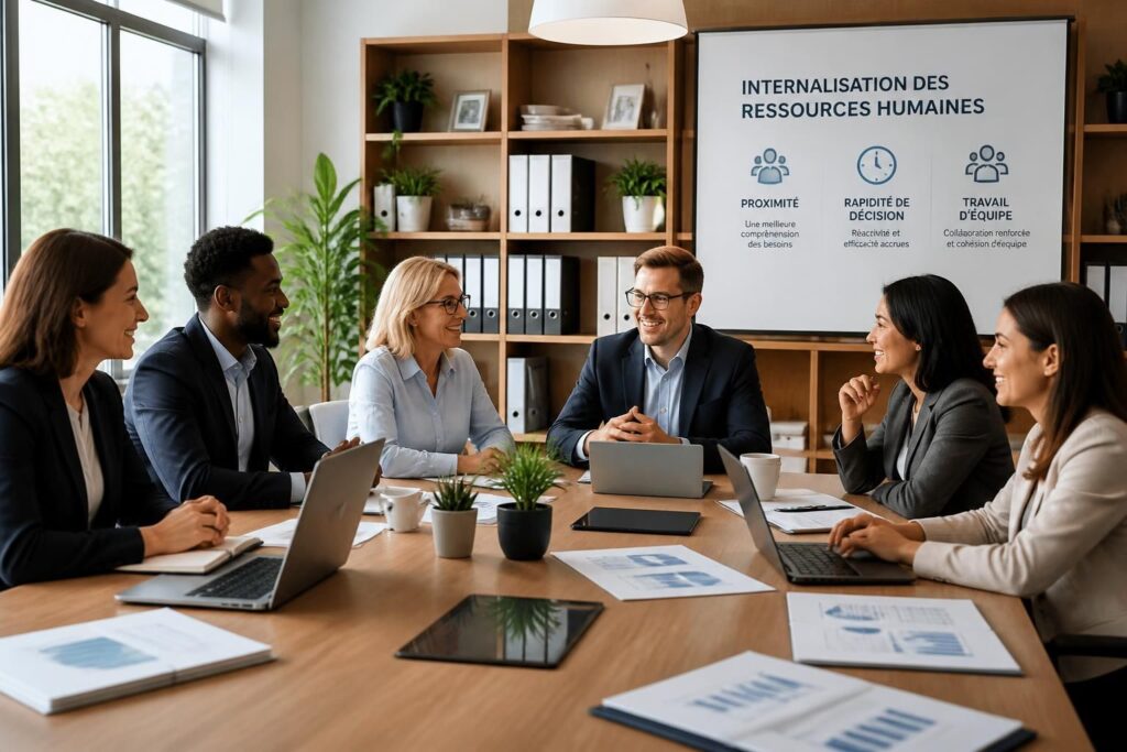 découvrez les avantages de l'internalisation en entreprise pour optimiser la gestion des ressources humaines, améliorer la productivité et renforcer la cohésion interne.