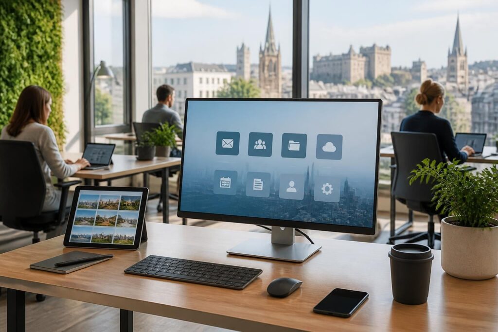 accédez facilement à la messagerie, à l'espace professionnel et aux services numériques locaux via l'intranet de caen, pour une gestion simplifiée et des ressources à portée de main.