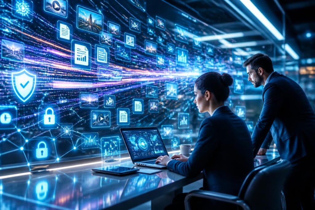 découvrez les 5v du big data : volume, vélocité, variété, véracité et valeur, expliqués avec des concepts clés et des exemples essentiels pour mieux comprendre cette révolution numérique.
