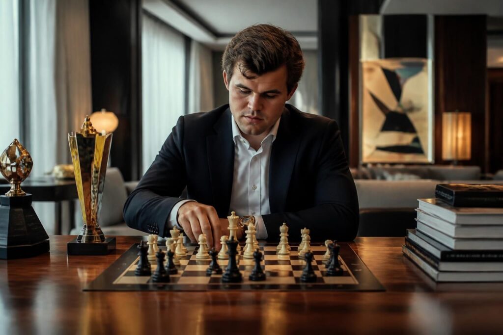 découvrez la fortune de magnus carlsen, champion d’échecs mondial, et explorez son patrimoine, ses revenus et ses investissements.