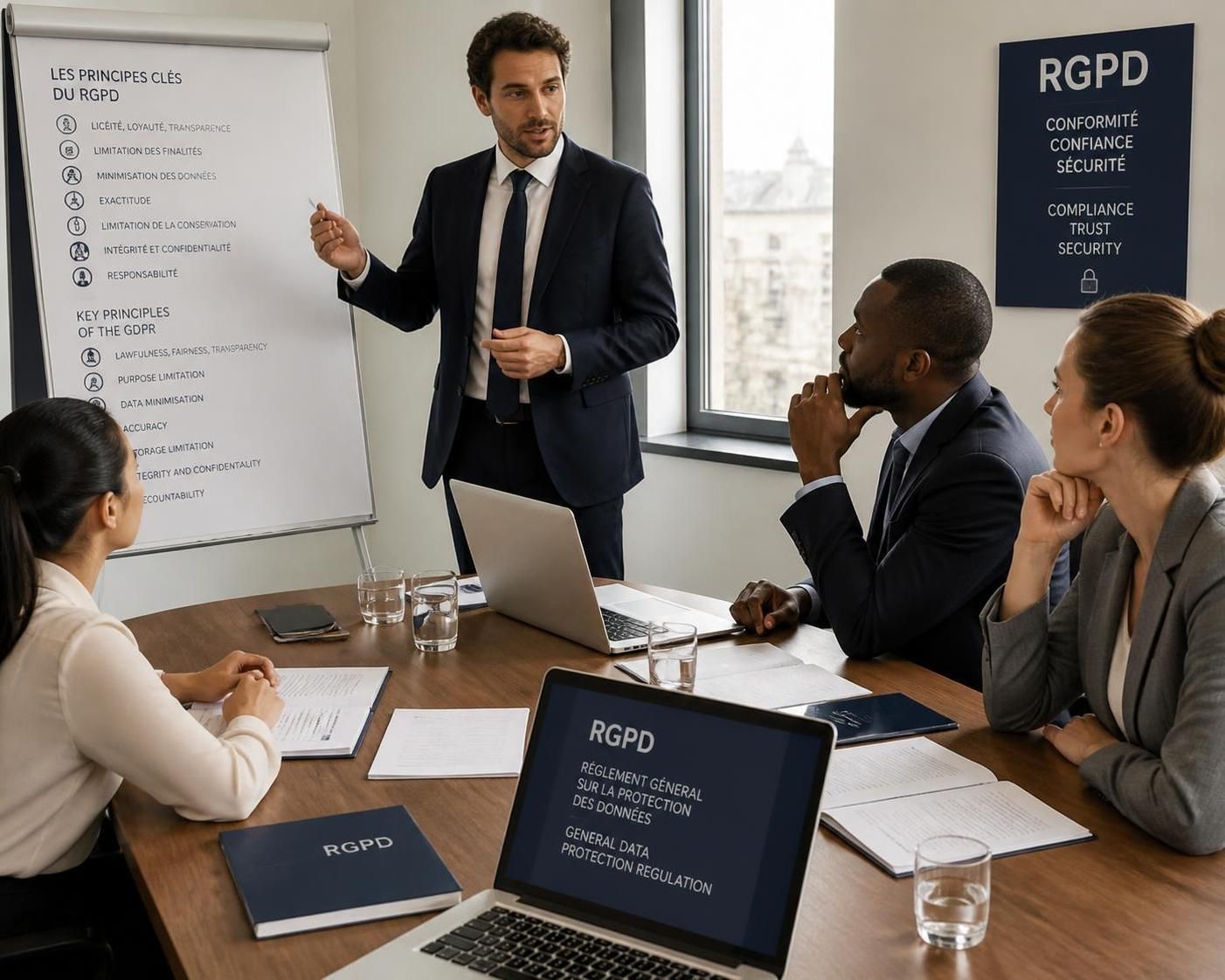 découvrez comment expliquer efficacement le rgpd en anglais pour sensibiliser à la protection des données à l'international et assurer la conformité aux normes européennes.