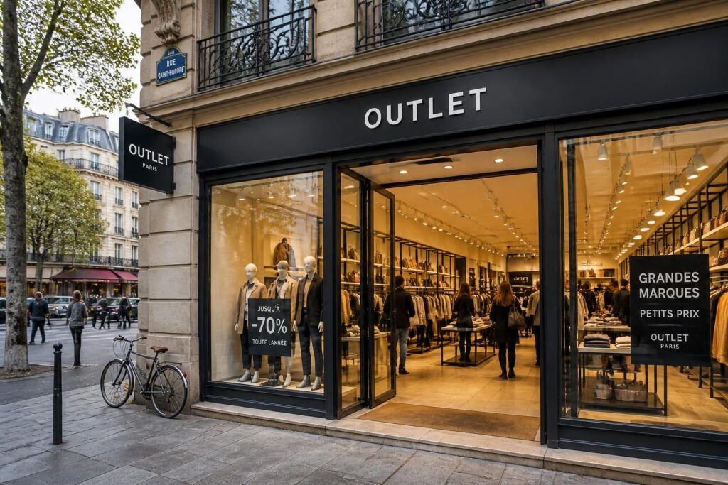 découvrez notre boutique outlet à paris pour profiter des meilleures offres de déstockage sur une large sélection de produits tendance et de grandes marques.