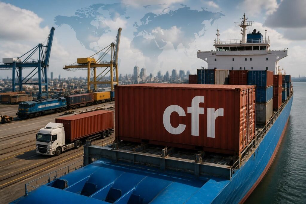 découvrez la définition de l'incoterm cfr et ses implications essentielles pour l'assurance et le transport des marchandises dans le commerce international.