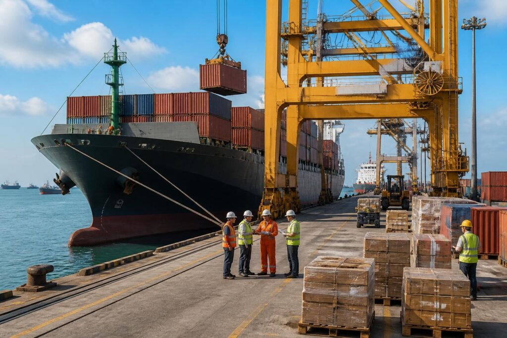 découvrez la signification de 'freight on board' dans le transport maritime, ses implications et les termes équivalents pour mieux comprendre les échanges internationaux.