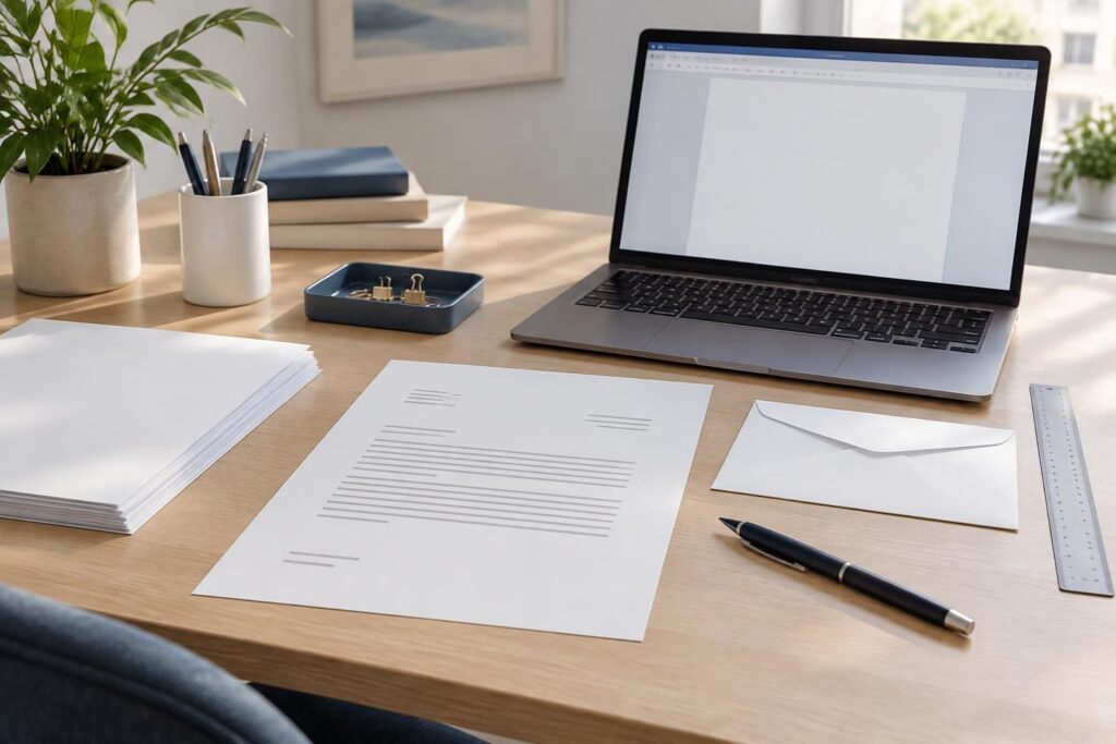 découvrez la norme afnor pour le courrier : règles de présentation, conseils pratiques et modèles word pour rédiger des lettres professionnelles.