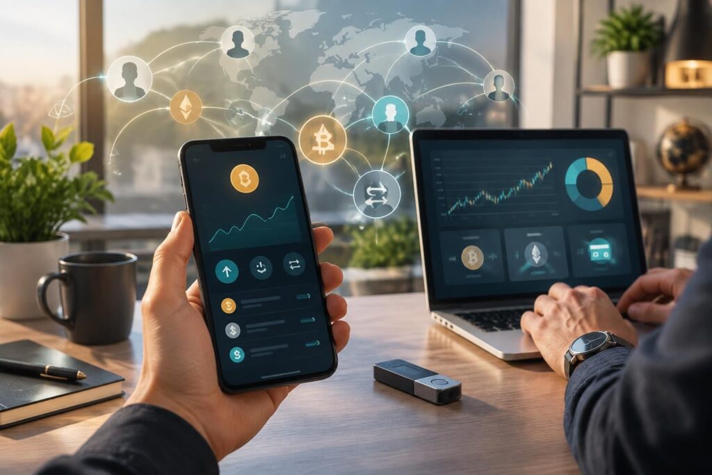 découvrez paxful, plateforme p2p : inscription, fonctionnement du wallet, précautions à prendre et alternatives à connaître pour acheter et vendre des cryptomonnaies.