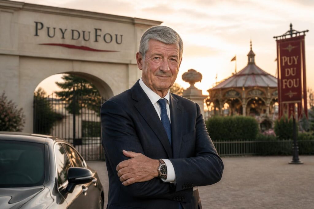 découvrez la fortune de philippe de villiers et ses liens étroits avec le puy du fou, le célèbre parc historique français.