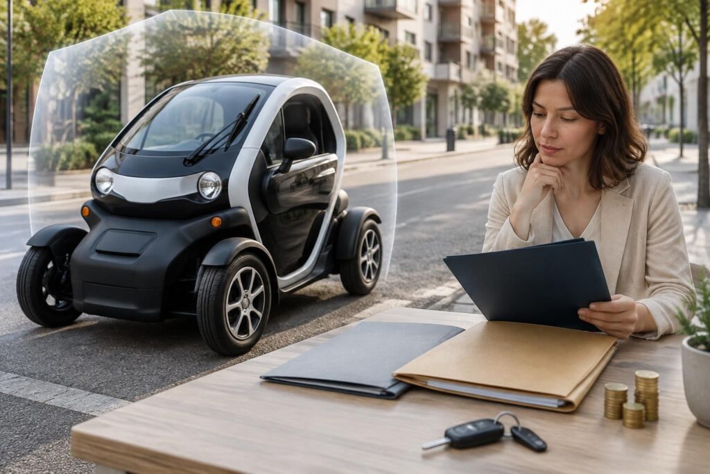découvrez les options d’assurance pour votre renault twizy : garanties, formules et critères qui influencent le tarif de votre véhicule électrique.
