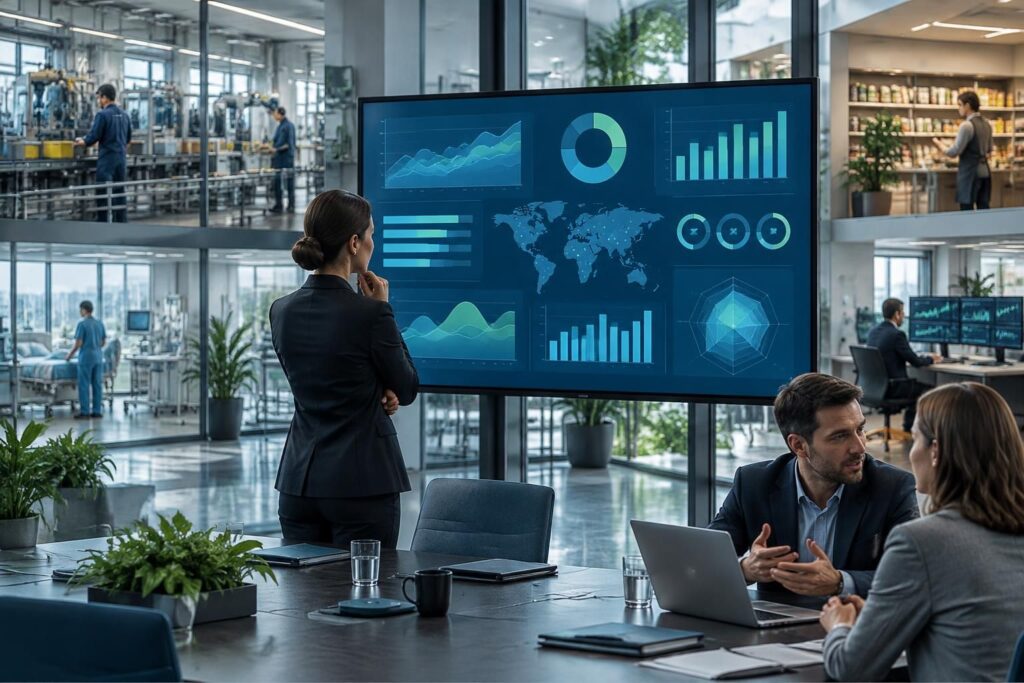 découvrez la définition d’un tableau de bord en gestion, son rôle dans le pilotage de la performance et ses différents types selon les secteurs d’activité.