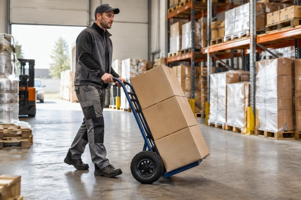 découvrez les usages et avantages du diable pneumatique à 2 roues : maniabilité, confort et stabilité pour transporter vos charges facilement.