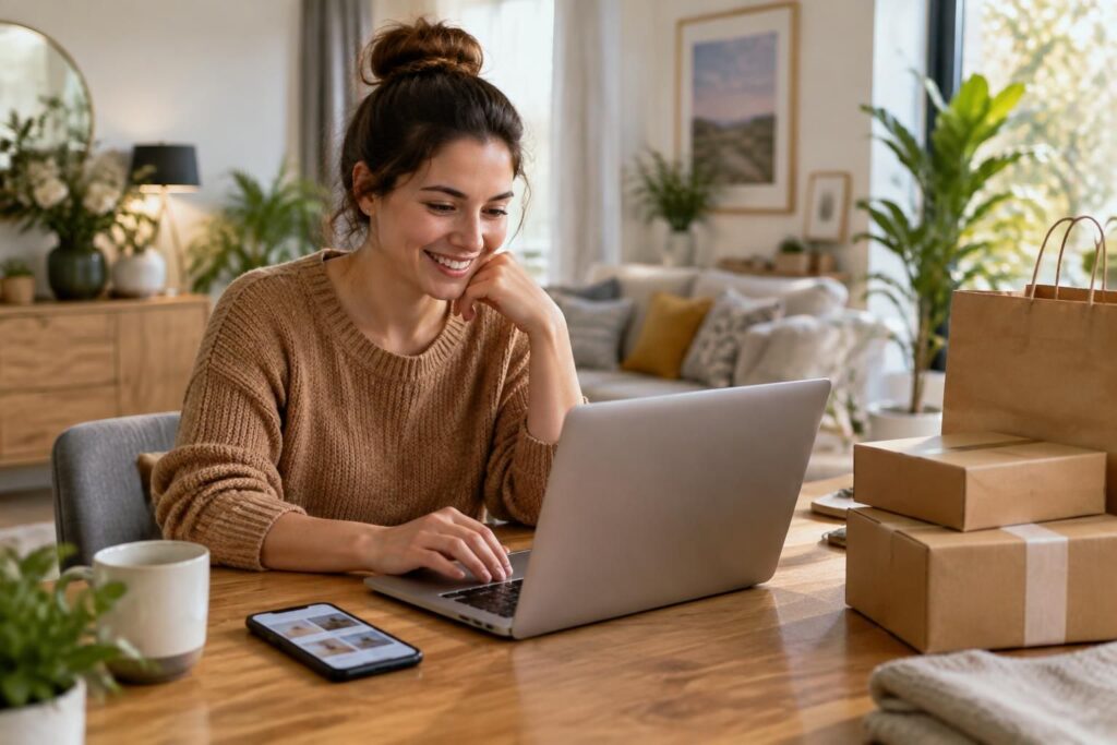 découvrez nos conseils pratiques pour magasiner en ligne facilement, trouver les meilleures offres et réussir vos achats en toute confiance.