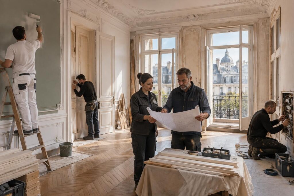 découvrez les meilleures entreprises de rénovation tous corps d’état à paris pour vos travaux, avec des professionnels qualifiés et des prestations adaptées à vos besoins.