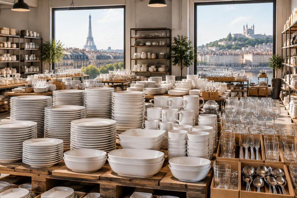 découvrez les meilleures adresses de grossistes en vaisselle pas chère à lyon et paris pour équiper votre restaurant ou votre maison à petit prix.