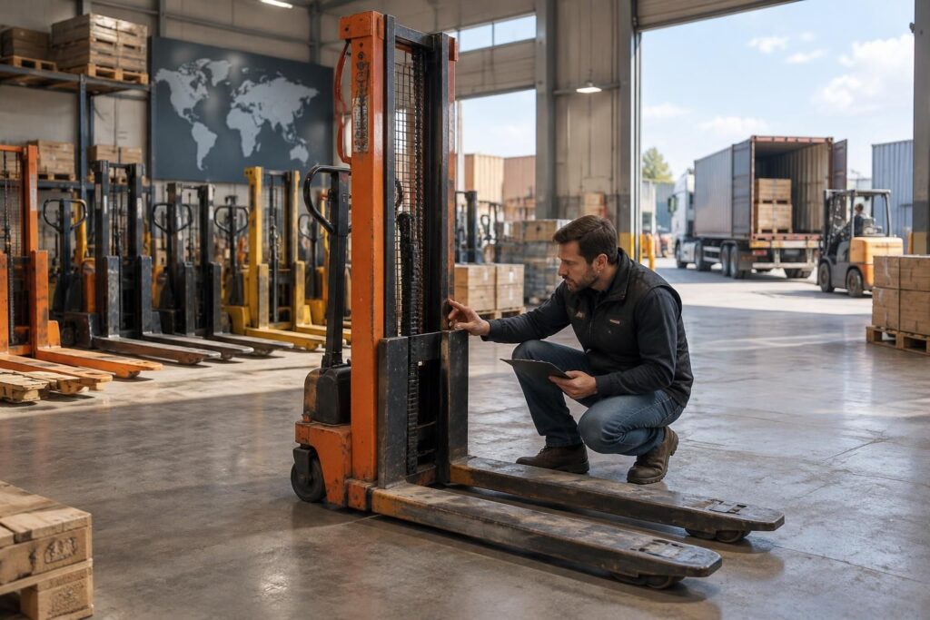 découvrez où trouver un gerbeur manuel d’occasion en france et à l’international : plateformes spécialisées, vendeurs fiables et conseils pour bien choisir.